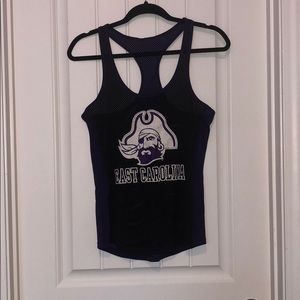 ECU workout tank top